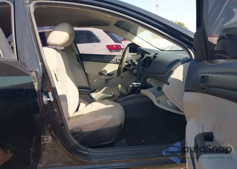 2011 Kia Forte Lx from USA, damaged, VIN KNAFT4A25B5376334